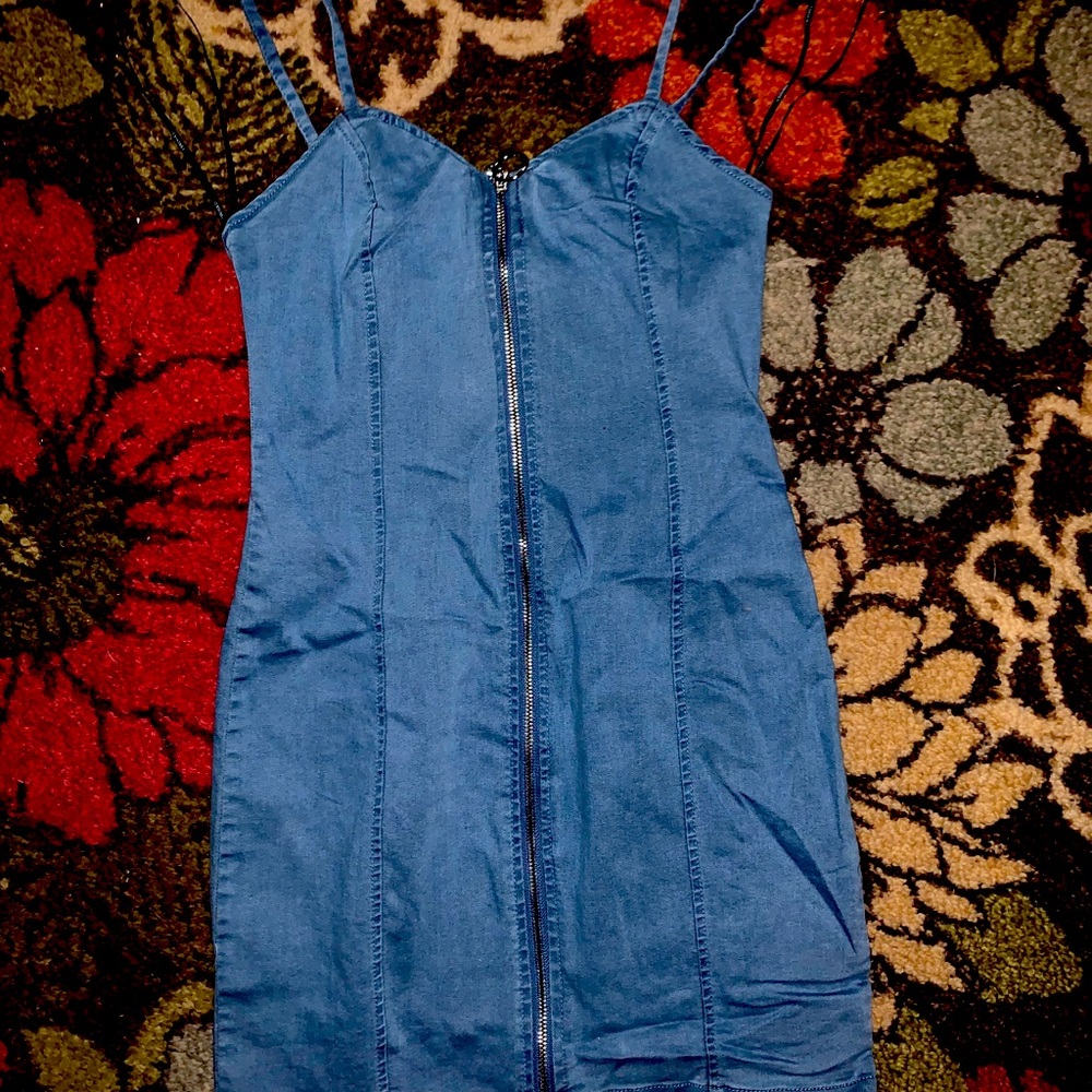 Forever 21 Jean Dress